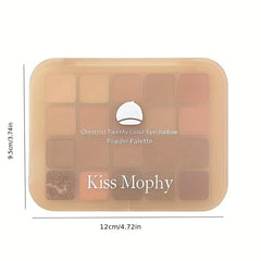 Golden Brown Pumpkin Tone Eyeshadow Palette Contouring & Brightening