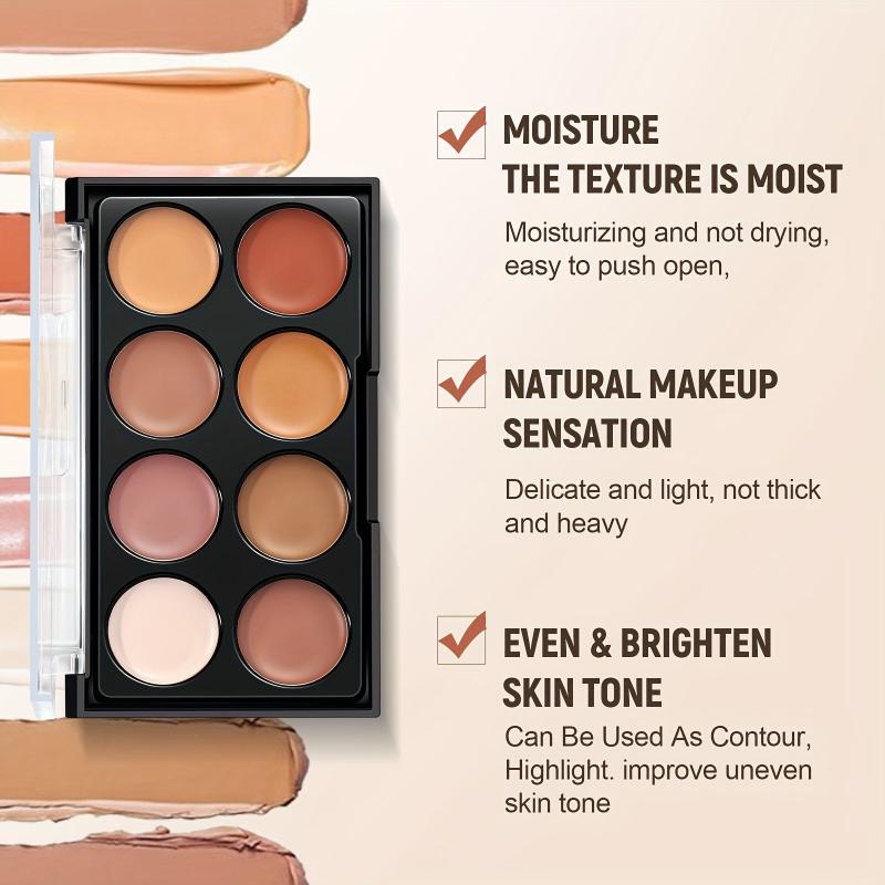 Creamy Concealer Palette for Perfect Radiant Look