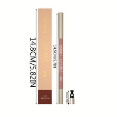 3 Pcs Nude Lip Liner Set Matte Finish Waterproof Long Lasting Gift Set
