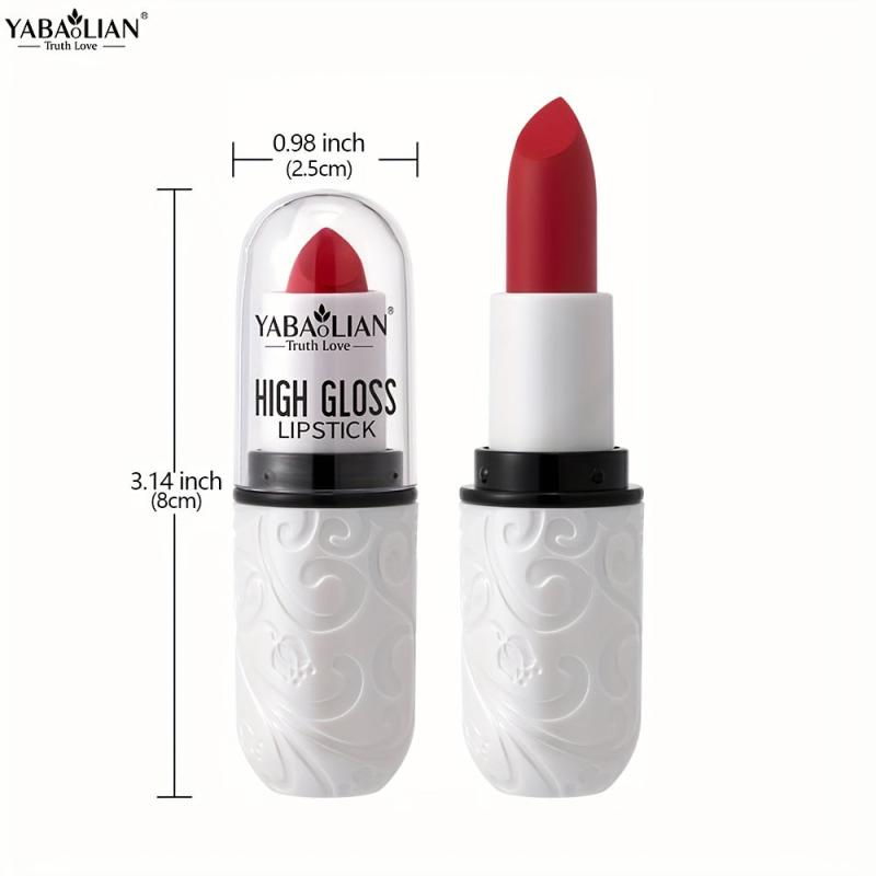 Matte Velvet Finish Nude Lipstick Long Lasting Hydrating Lip Gloss