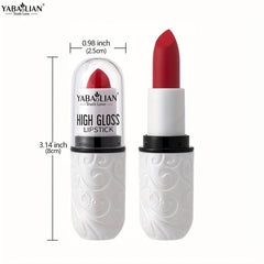 Matte Velvet Finish Nude Lipstick Long Lasting Hydrating Lip Gloss