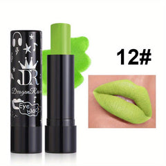 Dark Purple Chocolate Lipstick Waterproof Body Paint