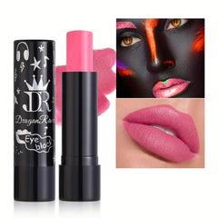 Matte Halloween Makeup Lipstick Crayons - Durable, Waterproof, Smooth