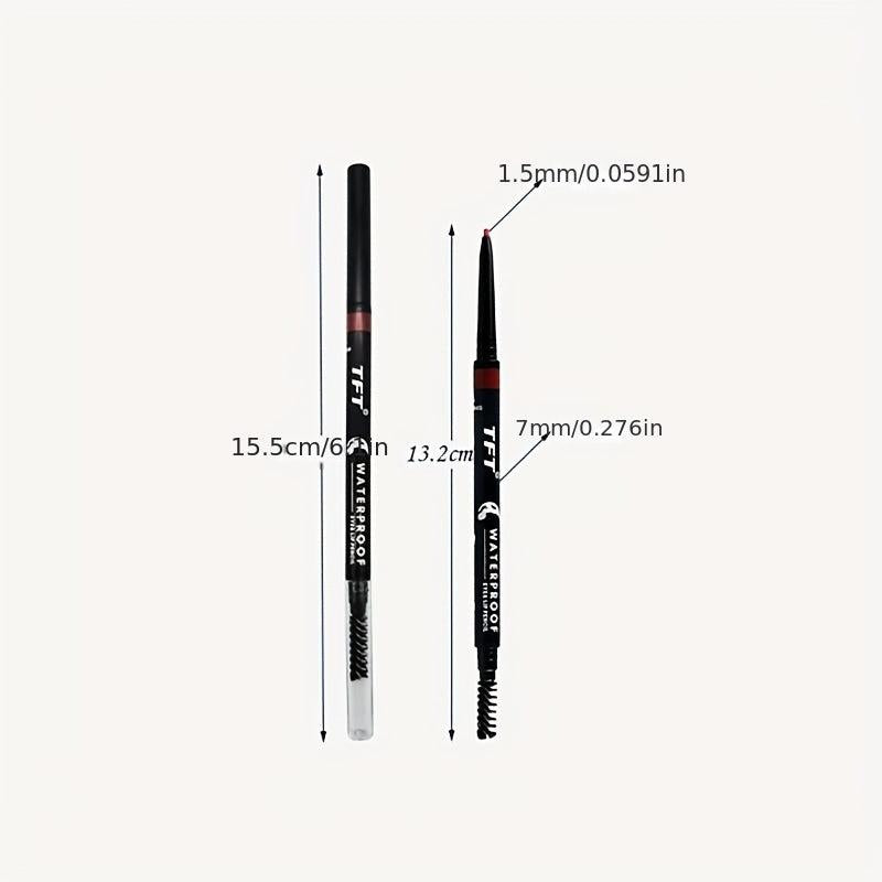 Waterproof Matte Lipstick Pen Set Long Lasting Easy to Wear Non Stick Cup