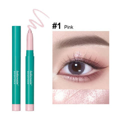 Lazy Eye Makeup Pen Brightening Shimmer Glitter Stick