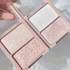 Diamond Glitter Highlighter Palette for Face & Body