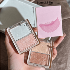 Diamond Glitter Highlighter Palette for Face & Body