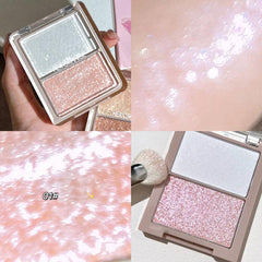 Diamond Glitter Highlighter Palette for Face & Body