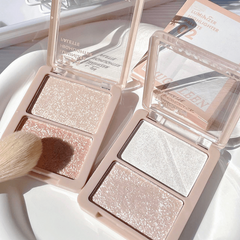Diamond Glitter Highlighter Palette for Face & Body