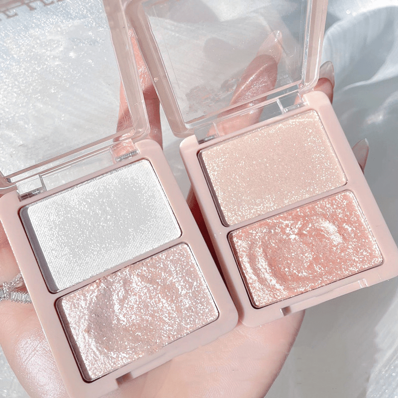 Diamond Glitter Highlighter Palette for Face & Body
