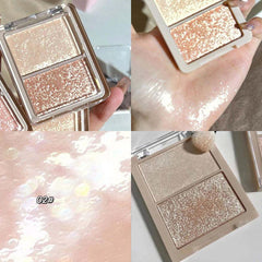 Diamond Glitter Highlighter Palette for Face & Body