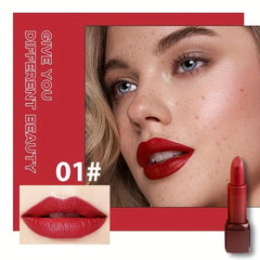 Matte Lipstick Non-Stick Cup Moisturizing High Pigment