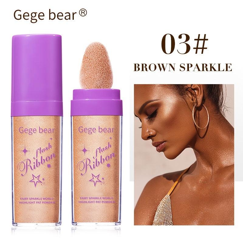 Shimmer Highlighter Stick Full Body Glitter Makeup