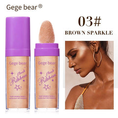 Shimmer Highlighter Stick Full Body Glitter Makeup