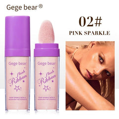 Shimmer Highlighter Stick Full Body Glitter Makeup
