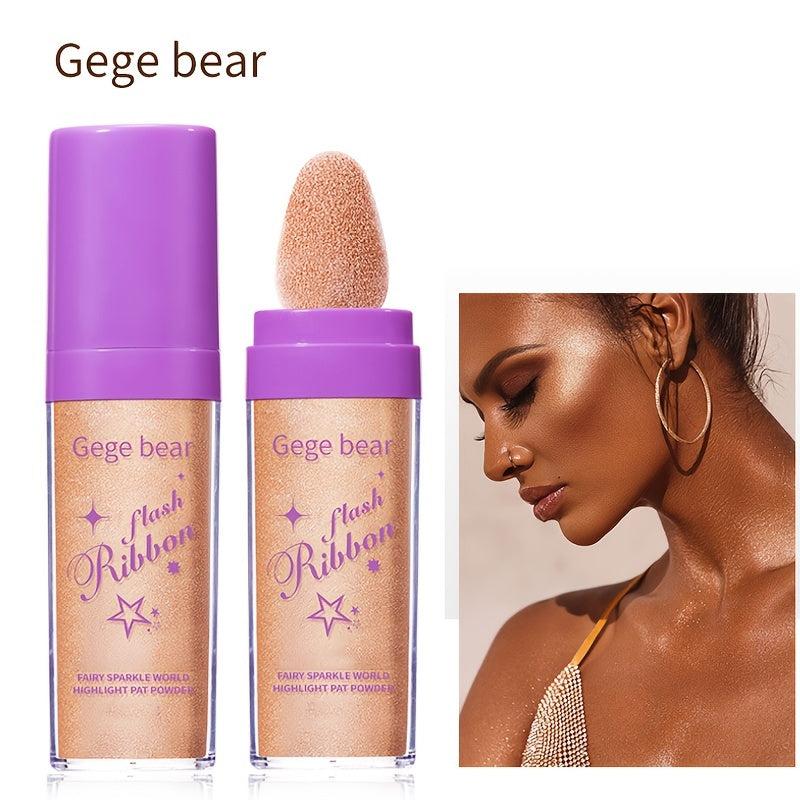 Shimmer Highlighter Stick Full Body Glitter Makeup