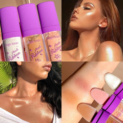 Shimmer Highlighter Stick Full Body Glitter Makeup