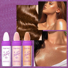 Shimmer Highlighter Stick Full Body Glitter Makeup