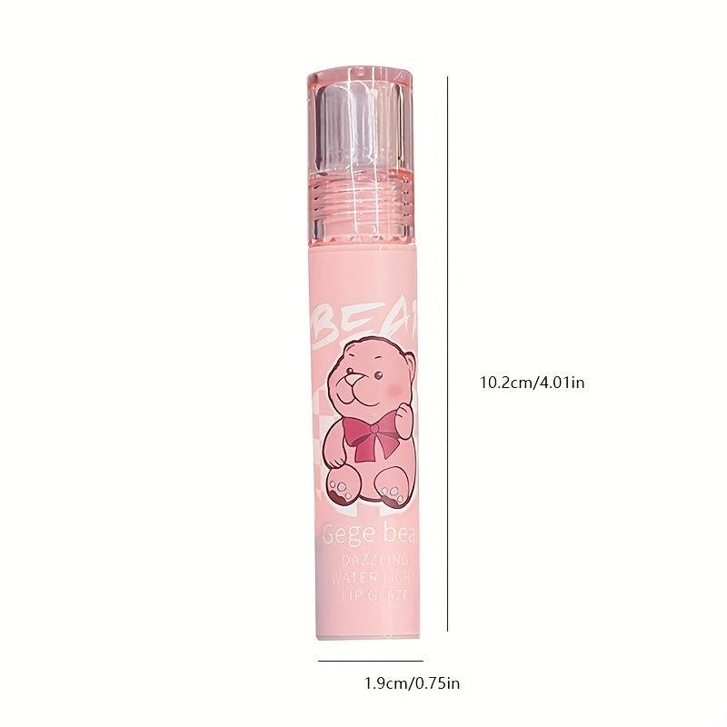 Colorful Watery Lip Gloss Mirror Glow Jelly Plumping Lip Moisturizing Lip Gloss