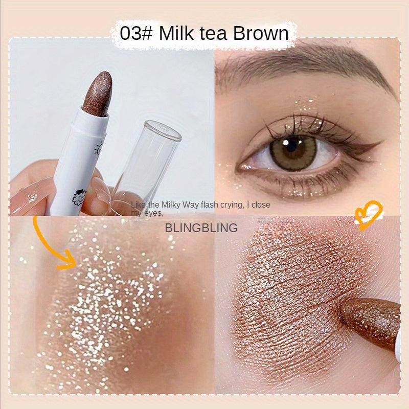 Pearly Shimmer Eyeshadow Stick - Contouring Eyeliner Pen