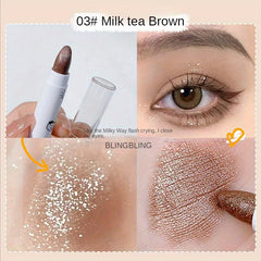 Pearly Shimmer Eyeshadow Stick - Contouring Eyeliner Pen