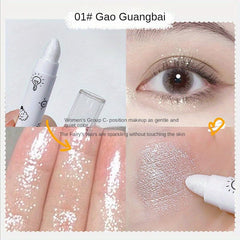 Pearly Shimmer Eyeshadow Stick - Contouring Eyeliner Pen