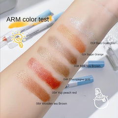 Pearly Shimmer Eyeshadow Stick - Contouring Eyeliner Pen