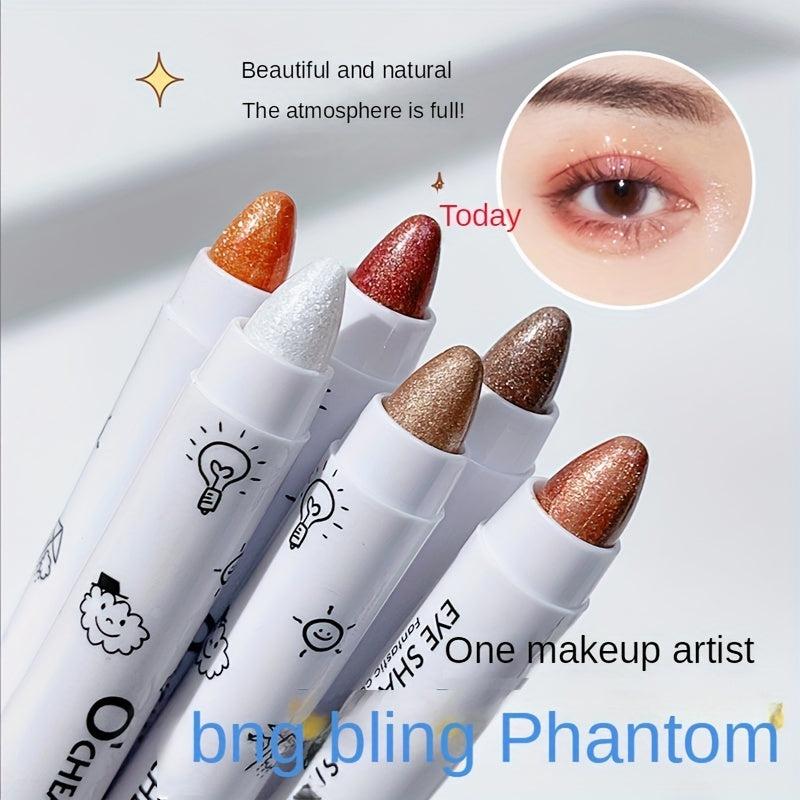 Pearly Shimmer Eyeshadow Stick - Contouring Eyeliner Pen