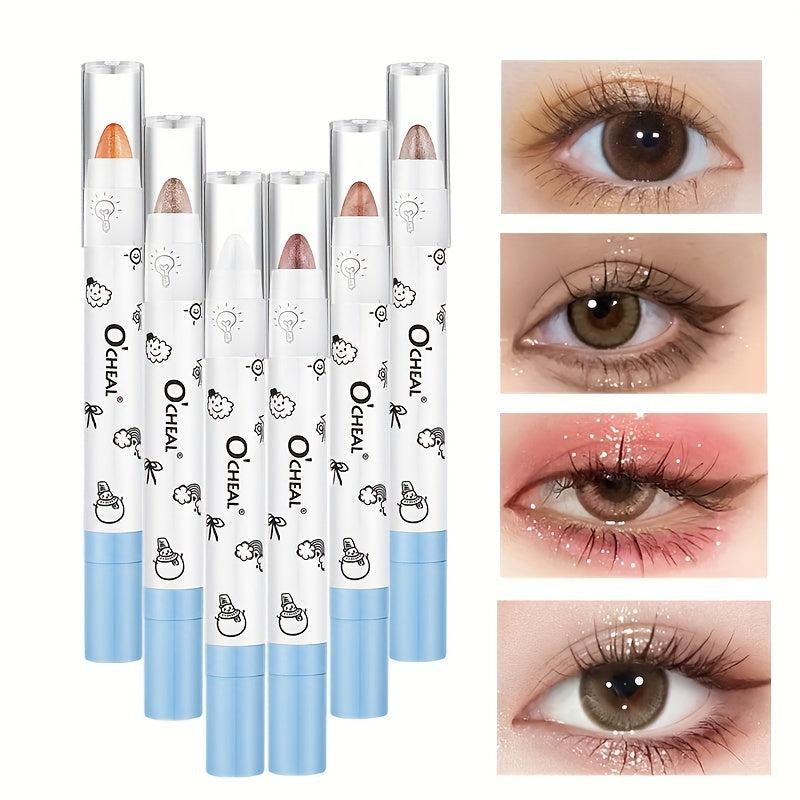 Pearly Shimmer Eyeshadow Stick - Contouring Eyeliner Pen