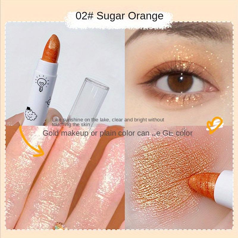 Pearly Shimmer Eyeshadow Stick - Contouring Eyeliner Pen