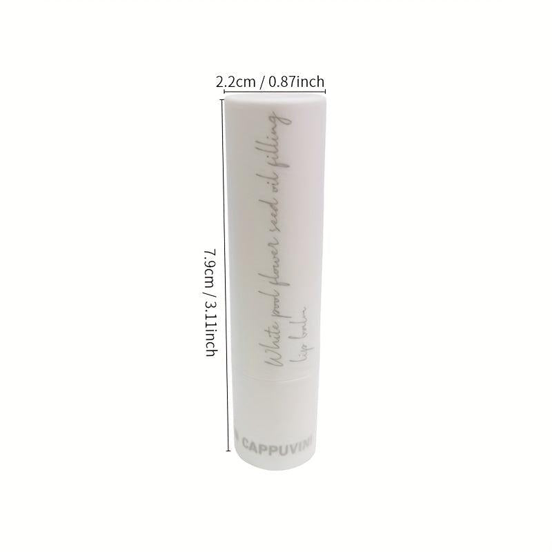 Flower Seed Lip Sandwich Lipstick - Moisturizing Natural Long Lasting Lip Balm