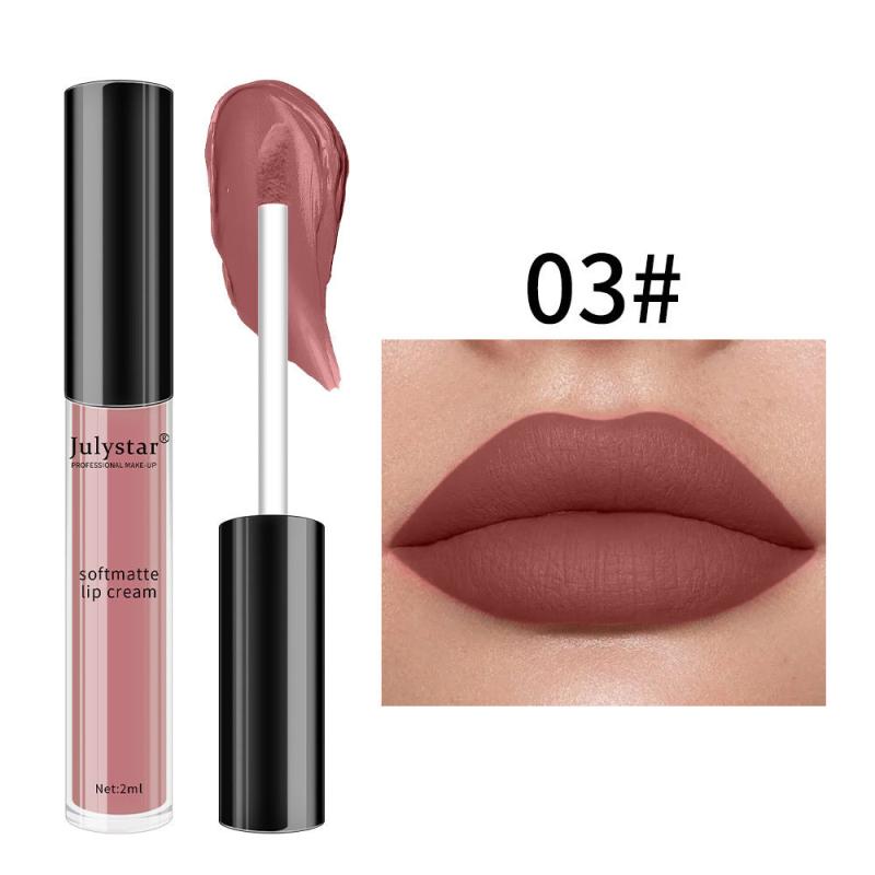 Lip & Cheek Dual use Lipstick Lip Gloss Long Lasting