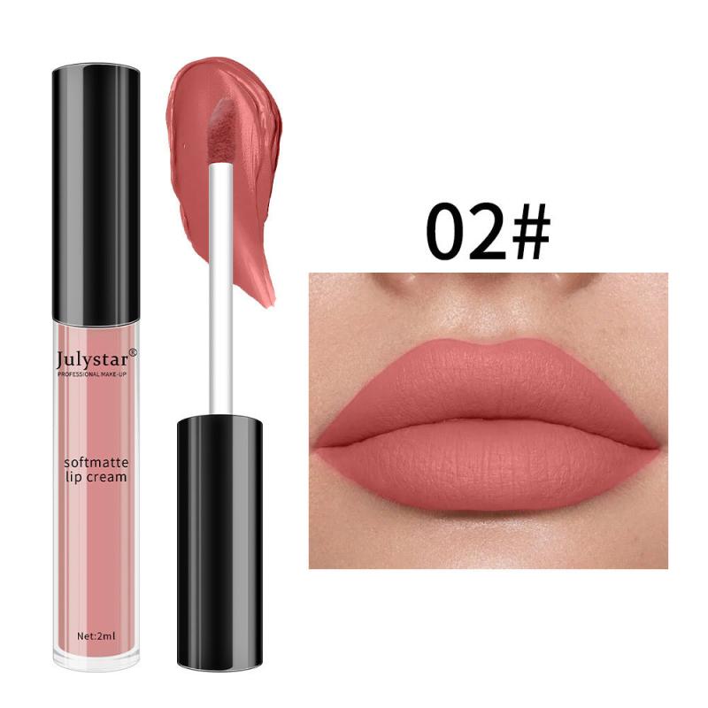 Lip & Cheek Dual use Lipstick Lip Gloss Long Lasting