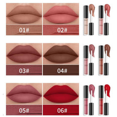 Lip & Cheek Dual use Lipstick Lip Gloss Long Lasting