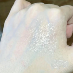 Lustrous Fairy Highlighting Blush & Eyeshadow Powder Dewy Finish