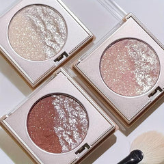 Lustrous Fairy Highlighting Blush & Eyeshadow Powder Dewy Finish