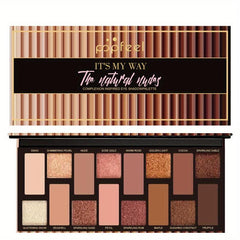 Pro 16 Eyeshadow Palette - Matte & Pearly Finishes