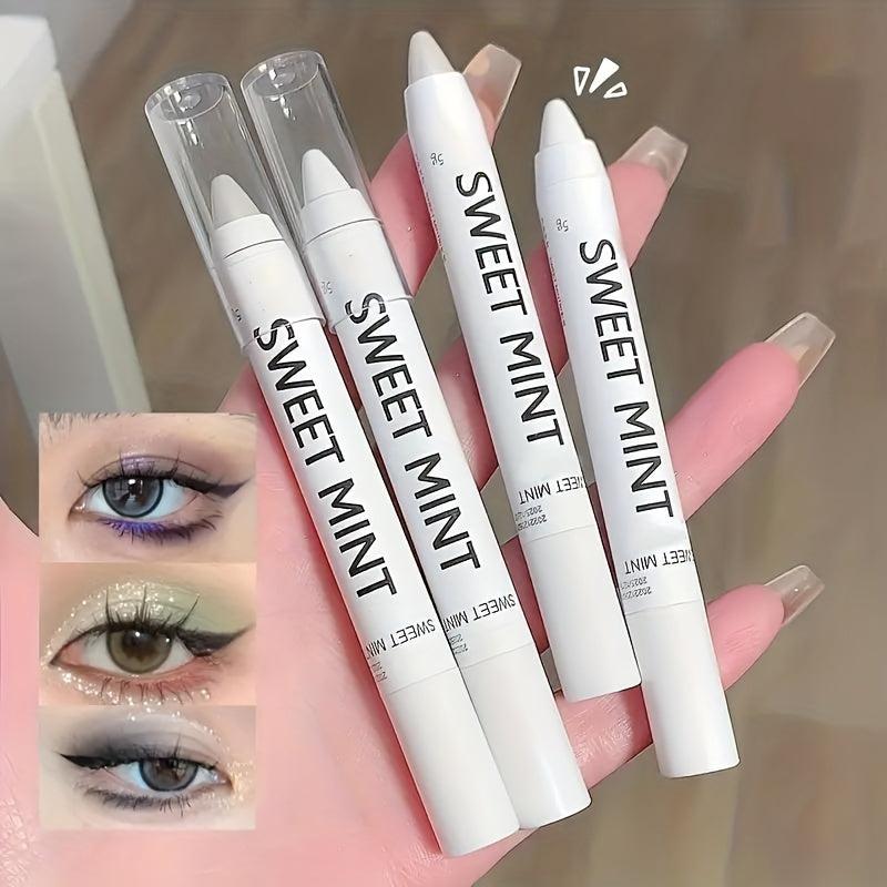 Foam Highlighter Pen Matte Eyeliner Eyeshadow Stick Waterproof Eye Makeup