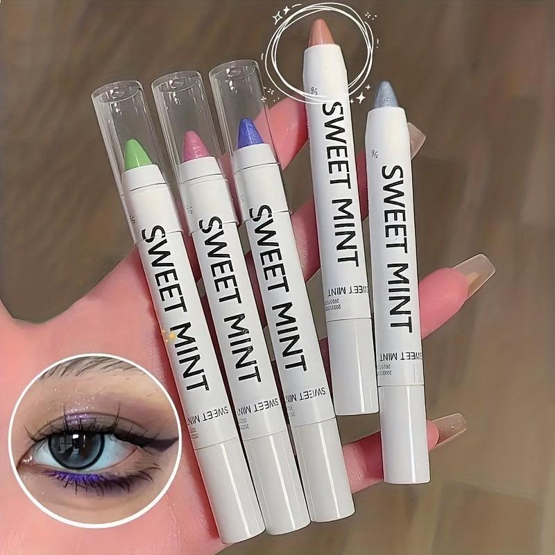 Foam Highlighter Pen Matte Eyeliner Eyeshadow Stick Waterproof Eye Makeup
