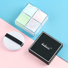 12g Makeup Setting Loose Powder Matte Finish Waterproof Honey Powder