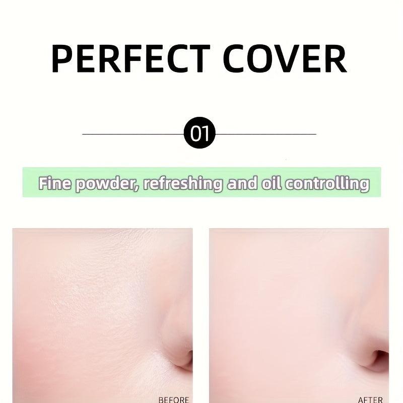 12g Makeup Setting Loose Powder Matte Finish Waterproof Honey Powder