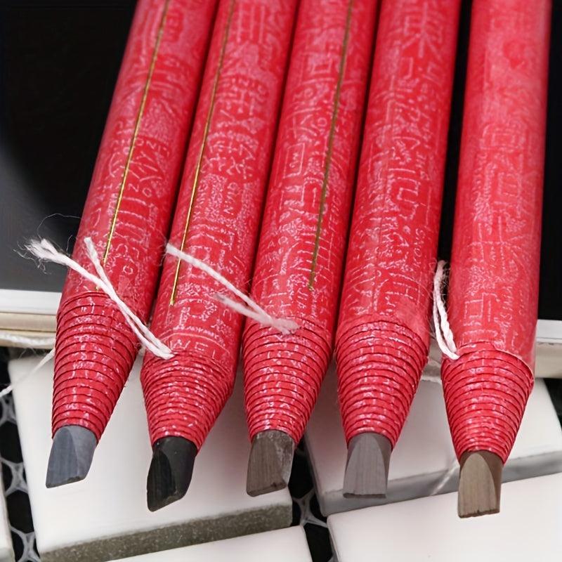 Rose Eyebrow Pencil Long Lasting Waterproof Sweat Proof