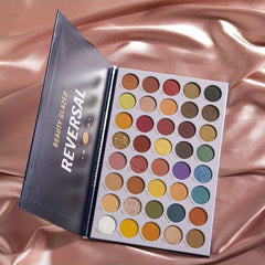 40 Colors Eyeshadow Palette Matte Sequin Metallic Glitter Neutral Blendable