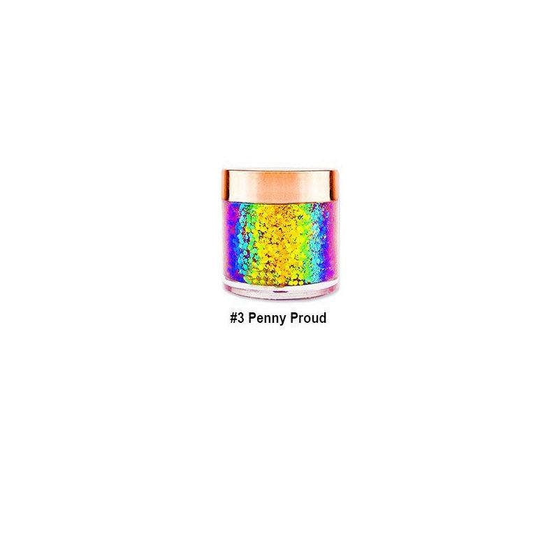Glitter Diamond Chameleon Eyeshadow Powder for Magical Eye Makeup