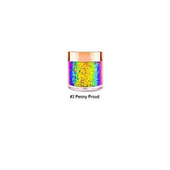 Glitter Diamond Chameleon Eyeshadow Powder for Magical Eye Makeup