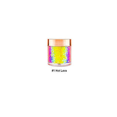 Glitter Diamond Chameleon Eyeshadow Powder for Magical Eye Makeup