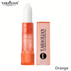 6 Flavors Lip Balm Hydrating & Soothing Long Lasting Effect Lightning Lip Line