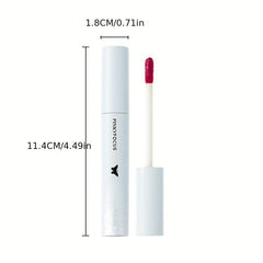 Lustrous Lip Glaze Brown & Red Satin Finish Lip Gloss