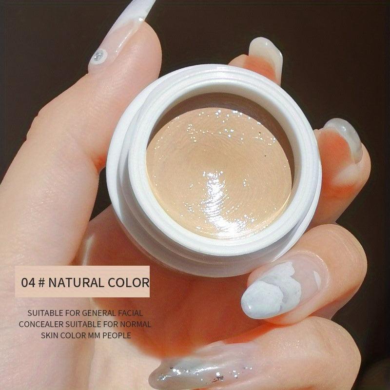 Full Coverage Concealer Cream Cover Spots Acne Marks Dark Circles Eye Bags