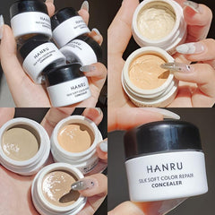 Full Coverage Concealer Cream Cover Spots Acne Marks Dark Circles Eye Bags